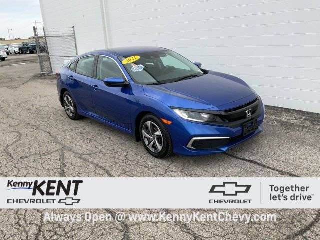 2021 Honda Civic LX — Sedan — 77,901 mi — Evansville, IN
