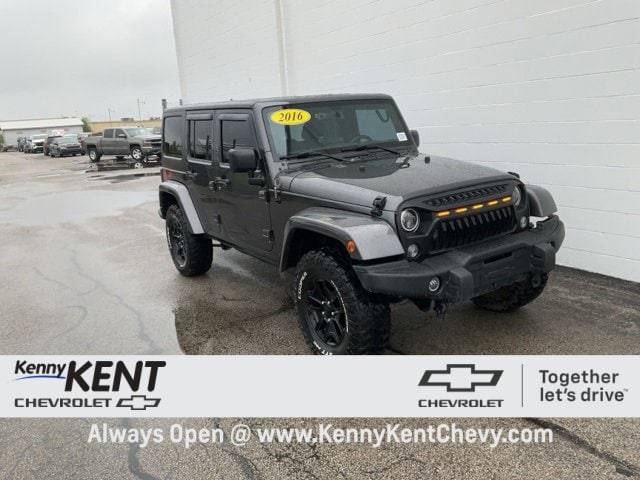 2016 Jeep Wrangler Backcountry — SUV — 86,696 mi — Evansville, IN