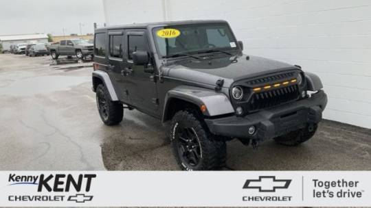 2016 Jeep Wrangler Unlimited Backcountry