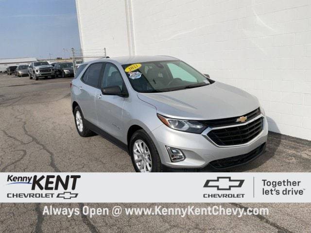 2021 Chevrolet Equinox LS — SUV — 81,153 mi — Evansville, IN