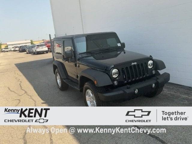2014 Jeep Wrangler Sport — SUV — 54,585 mi — Evansville, IN