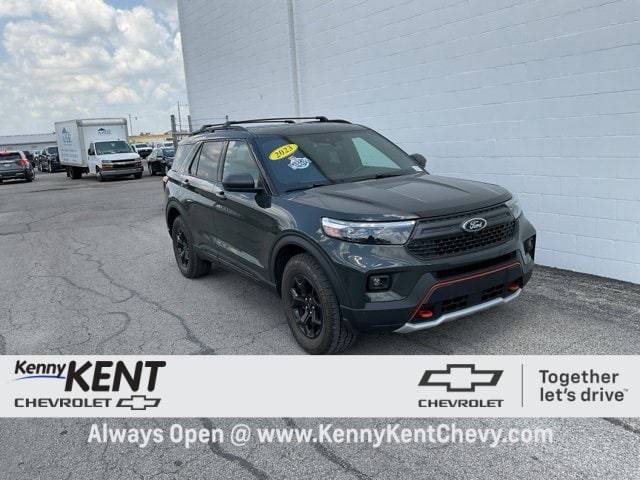 2023 Ford Explorer Timberline — SUV — 28,540 mi — Evansville, IN