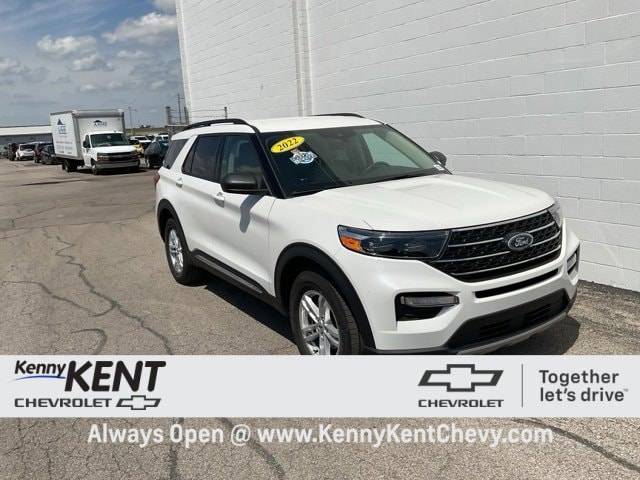 2022 Ford Explorer XLT — SUV — 30,674 mi — Evansville, IN
