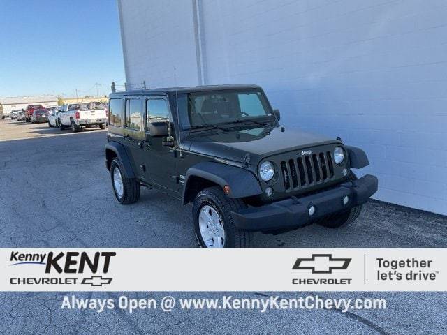 2016 Jeep Wrangler Sport — SUV — 119,909 mi — Evansville, IN
