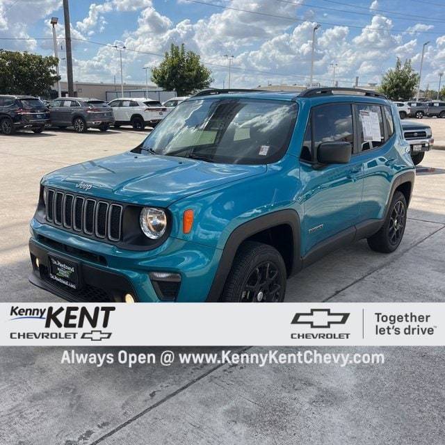 2022 Jeep Renegade Latitude — SUV — 49,433 mi — Evansville, IN