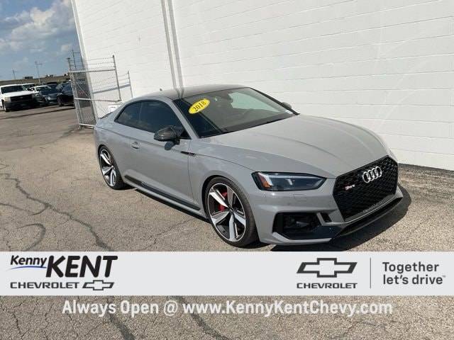 2018 Audi RS 5 Standard — Coupe — 47,889 mi — Evansville, IN