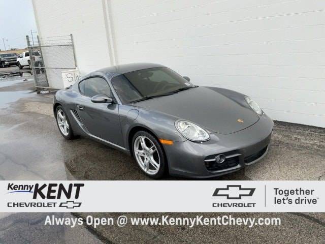 2007 Porsche Cayman Standard — Coupe — 54,649 mi — Evansville, IN