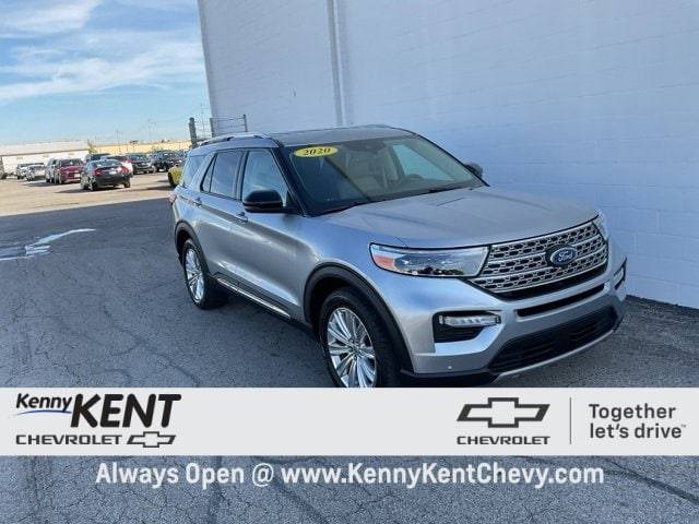 2020 Ford Explorer Limited — SUV — 72,652 mi — Evansville, IN