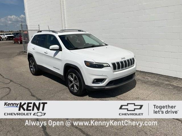 2019 Jeep Cherokee Limited — SUV — 71,533 mi — Evansville, IN