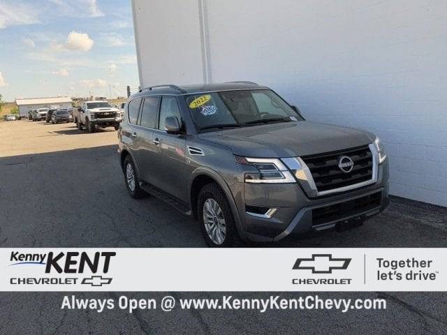 2022 Nissan Armada SV — SUV — 64,340 mi — Evansville, IN