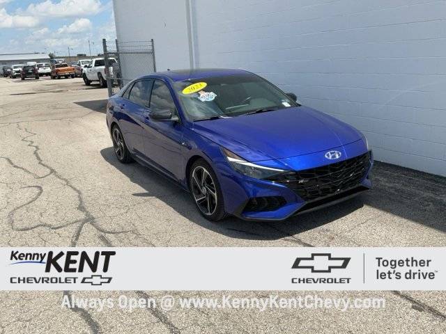 2023 Hyundai Elantra N Line — Sedan — 51,009 mi — Evansville, IN