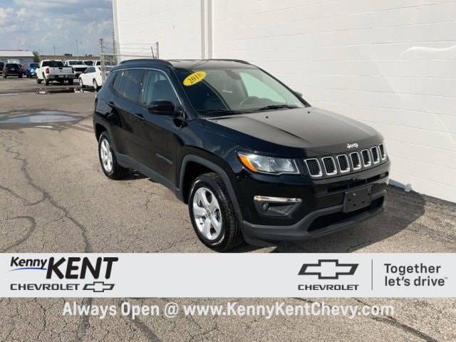 2018 Jeep Compass Latitude — SUV — 88,297 mi — Evansville, IN
