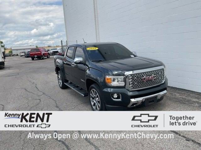 2018 GMC Canyon Denali — Pickup Truck — 43,276 mi — Evansville, IN