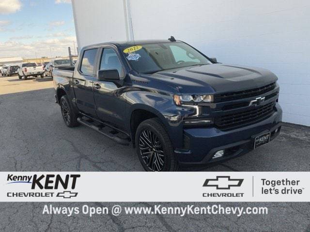 2022 Chevrolet Silverado 1500 LTD RST — Pickup Truck — 24,670 mi — Evansville, IN