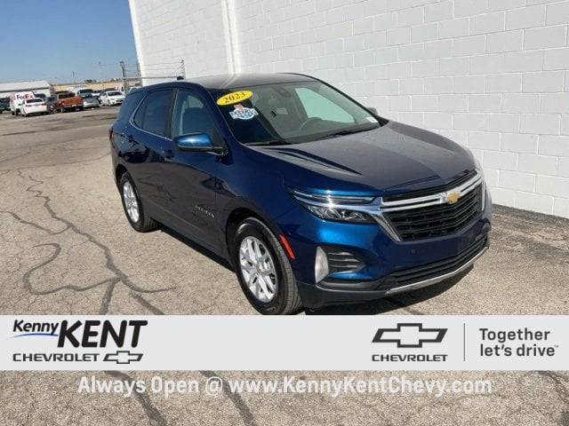 2023 Chevrolet Equinox LT — SUV — 31,836 mi — Evansville, IN