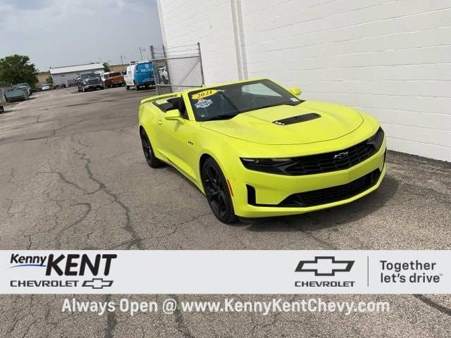 2021 Chevrolet Camaro LT1 — Convertible — 18,635 mi — Evansville, IN