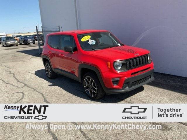 2021 Jeep Renegade Jeepster — SUV — 60,739 mi — Evansville, IN