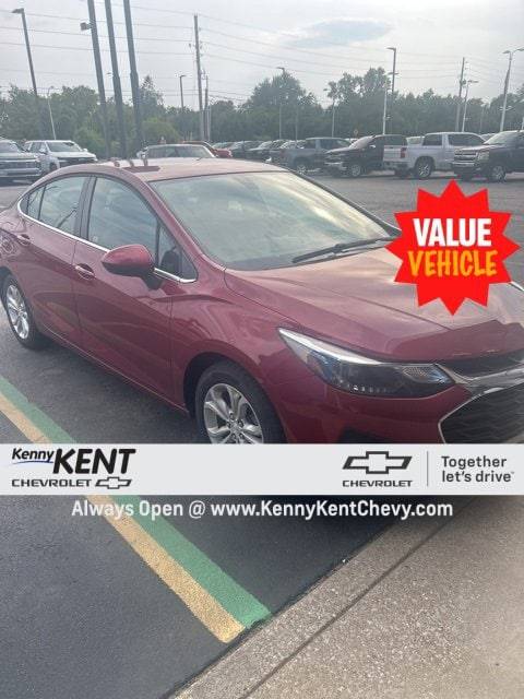 2019 Chevrolet Cruze LT — Sedan — 55,330 mi — Evansville, IN