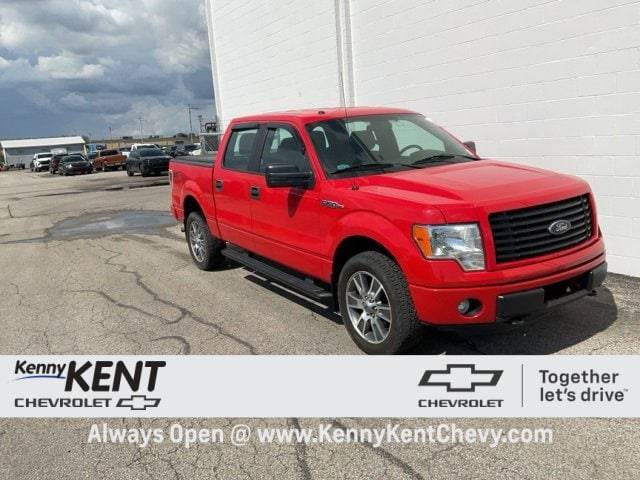 2014 Ford F-150 STX — Pickup Truck — 68,651 mi — Evansville, IN