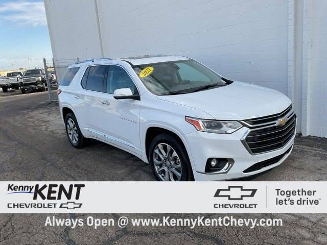 2021 Chevrolet Traverse Premier — SUV — 88,563 mi — Evansville, IN