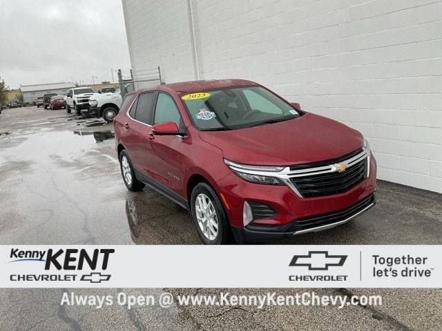 2023 Chevrolet Equinox LT — SUV — 23,796 mi — Evansville, IN