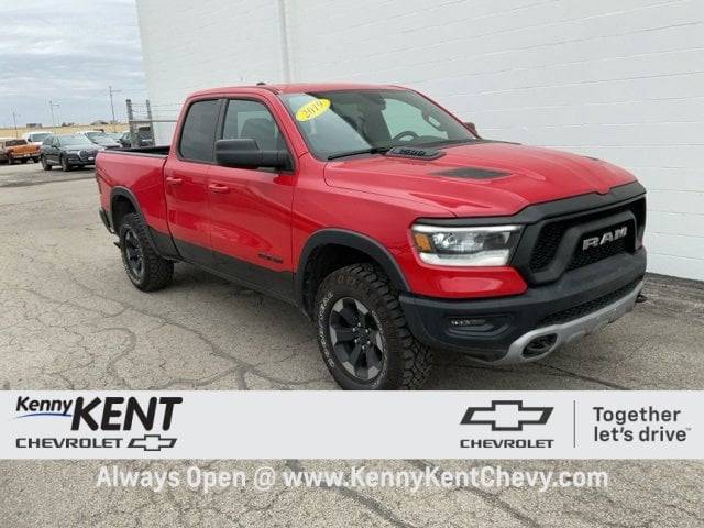 2019 Ram 1500 Rebel — Pickup Truck — 88,776 mi — Evansville, IN