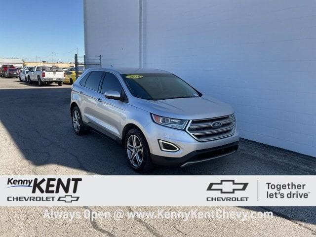 2016 Ford Edge Titanium — SUV — 148,191 mi — Evansville, IN