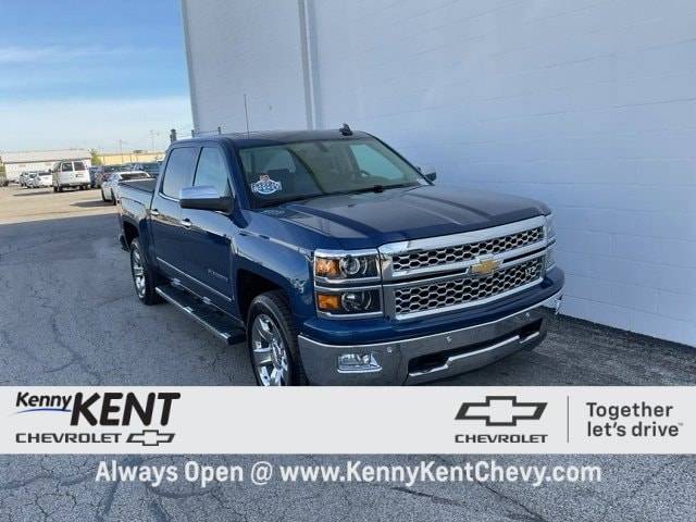 2015 Chevrolet Silverado 1500 LTZ — Pickup Truck — 105,167 mi — Evansville, IN