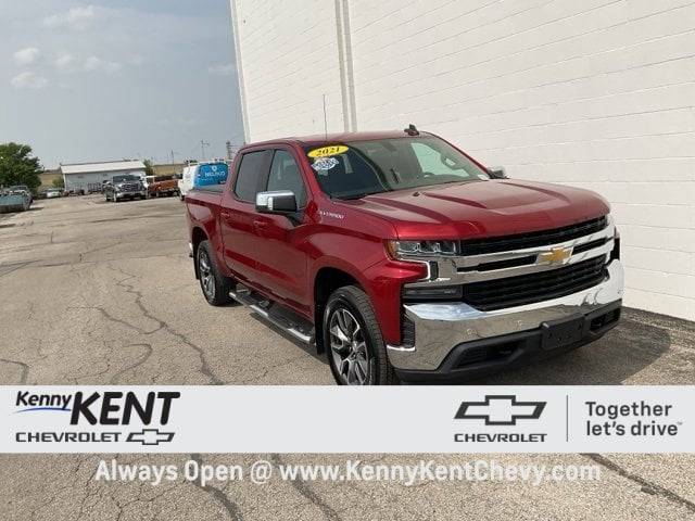 2021 Chevrolet Silverado 1500 LT — Pickup Truck — 77,638 mi — Evansville, IN