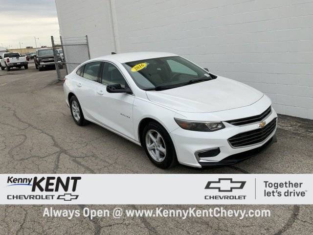 2016 Chevrolet Malibu LS — Sedan — 41,011 mi — Evansville, IN