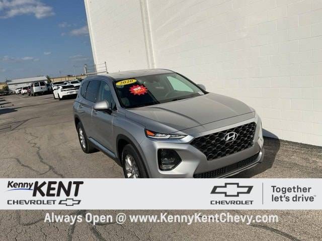 2020 Hyundai Santa Fe SEL — SUV — 107,207 mi — Evansville, IN