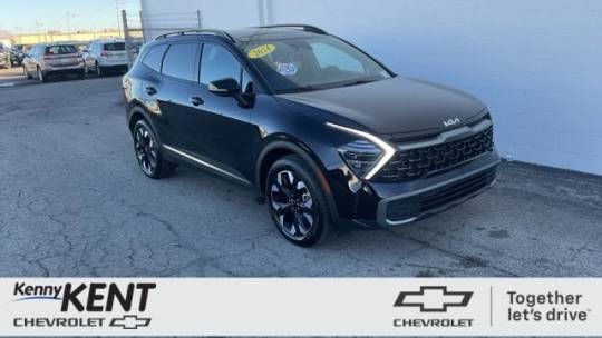 2024 Kia Sportage X-Line — SUV — 12,137 mi — Evansville, IN
