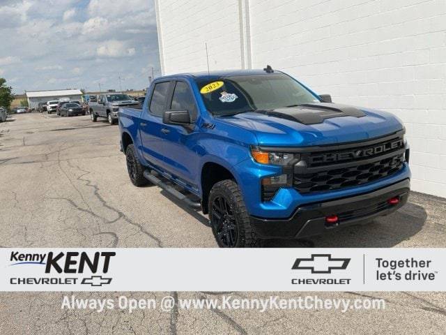 2023 Chevrolet Silverado 1500 Custom Trail Boss — Pickup Truck — 31,540 mi — Evansville, IN