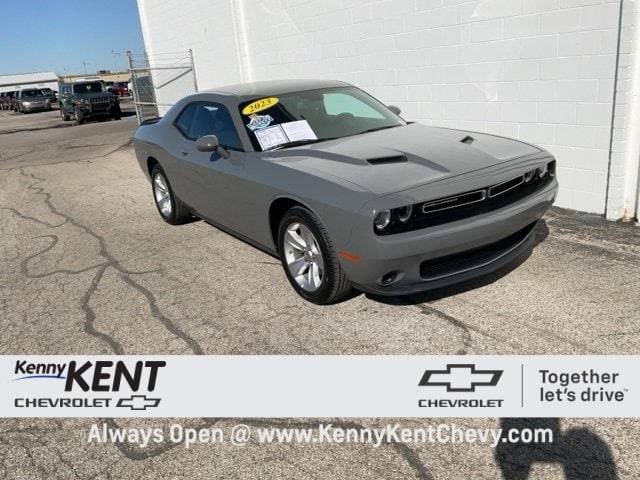 2023 Dodge Challenger SXT — Coupe — 47,326 mi — Evansville, IN