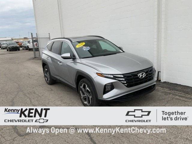 2022 Hyundai Tucson SEL — SUV — 5,006 mi — Evansville, IN