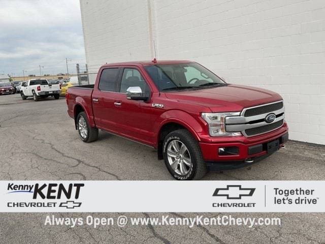 2020 Ford F-150 Platinum — Pickup Truck — 50,743 mi — Evansville, IN