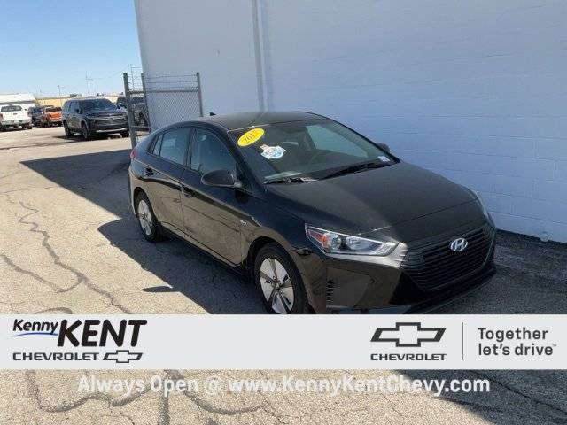 2017 Hyundai Ioniq Hybrid Blue — Hatchback — 96,617 mi — Evansville, IN