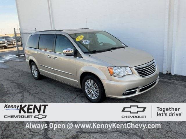 2016 Chrysler Town & Country Touring-L Anniversary Edition — Minivan — 85,980 mi — Evansville, IN