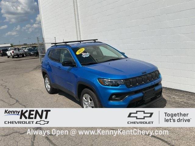 2022 Jeep Compass Latitude — SUV — 25,304 mi — Evansville, IN