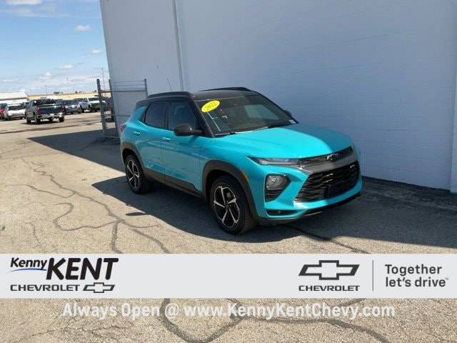2022 Chevrolet Trailblazer RS — SUV — 23,308 mi — Evansville, IN