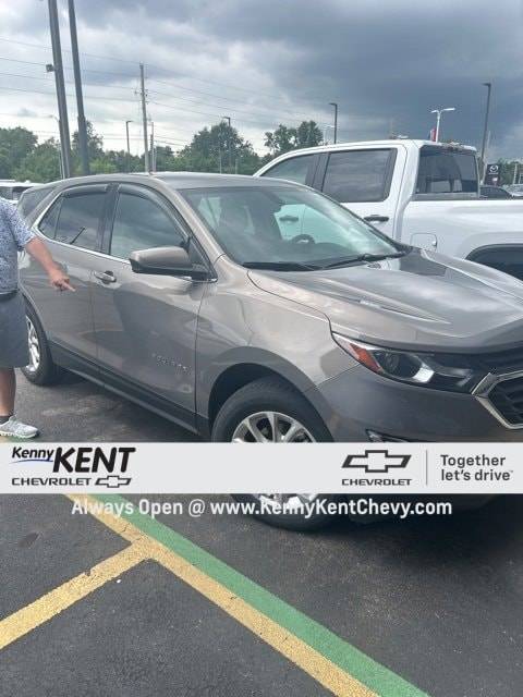 2018 Chevrolet Equinox LT — SUV — 121,609 mi — Evansville, IN