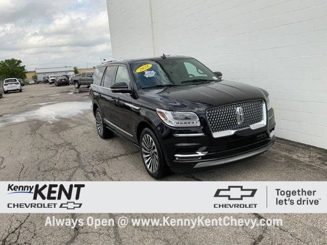 2021 Lincoln Navigator Reserve — SUV — 76,243 mi — Evansville, IN