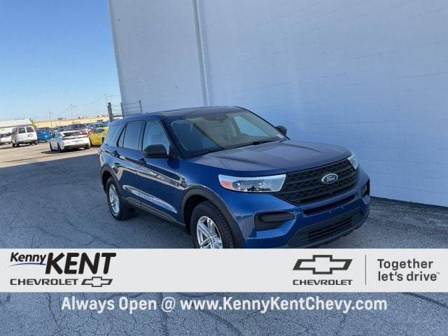 2022 Ford Explorer Base — SUV — 83,484 mi — Evansville, IN