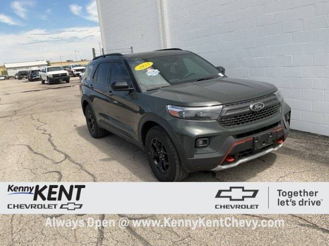 2023 Ford Explorer Timberline — SUV — 41,771 mi — Evansville, IN