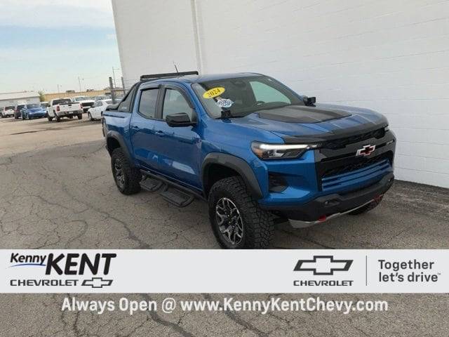 2024 Chevrolet Colorado ZR2 — Pickup Truck — 9,465 mi — Evansville, IN