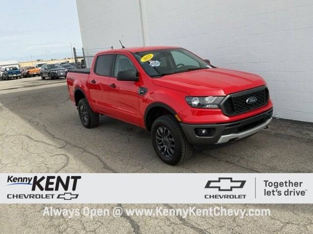 2022 Ford Ranger XLT — Pickup Truck — 24,004 mi — Evansville, IN