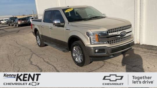 2018 Ford F-150 Lariat — Pickup Truck — 57,713 mi — Evansville, IN