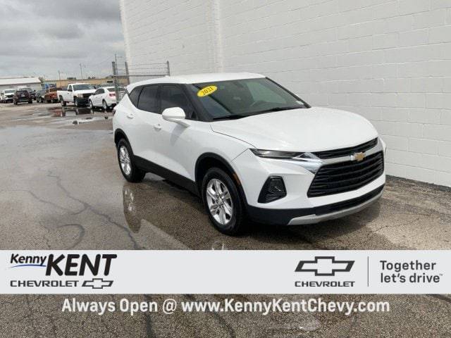 2021 Chevrolet Blazer 1LT — SUV — 51,938 mi — Evansville, IN