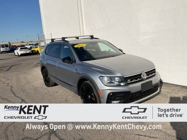 2021 Volkswagen Tiguan SE — SUV — 60,876 mi — Evansville, IN