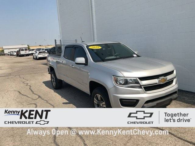 2018 Chevrolet Colorado WT — Pickup Truck — 58,826 mi — Evansville, IN